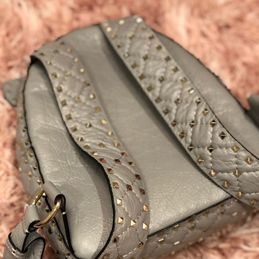 Valentino Rockstud Medium Backpack 100% Authentic - Picture 5 of 8